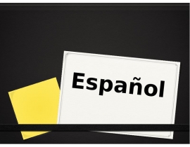 Español. Estar y ser 2