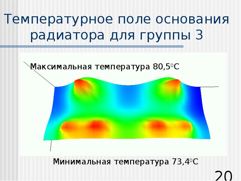 Температурное поле