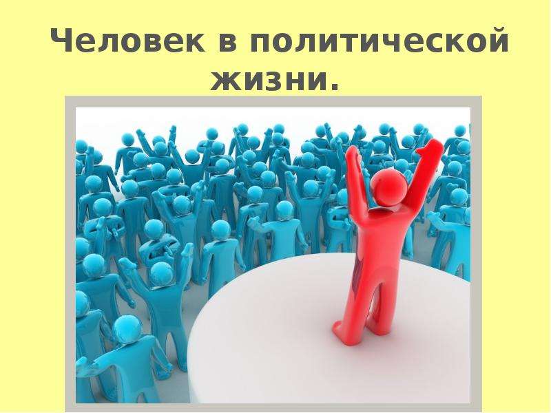 Человек в политической жизни. Участие людей в политической жизни. Политическая жизнь человека. Роль человека в политической жизни.