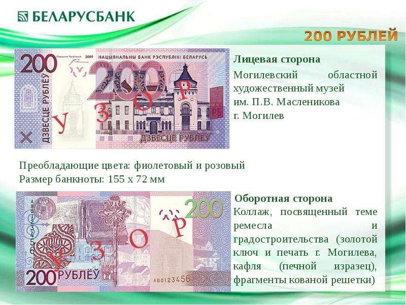 Беларусь деньги курс