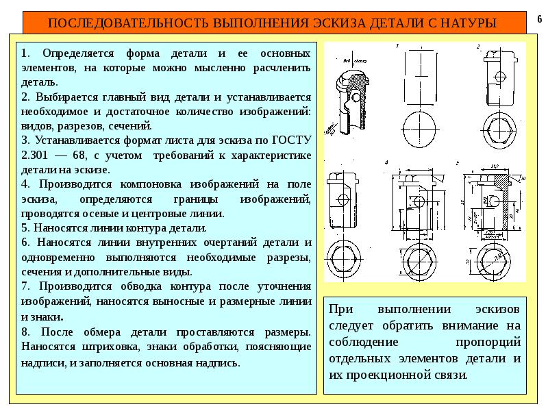 Этапы эскиза. Последовательность выполнения эскиза детали с натуры. В какой последовательности надо выполнять эскиз детали с натуры. Последовательность выполнения чертежа детали. Правила выполнения эскизов деталей механизмов и машин..