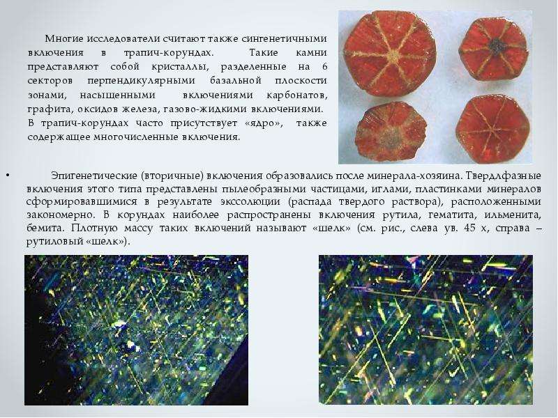 Виды включений. Включения в минералах. Газово жидкие включения в минералах. Включения в минералах корунды. Газовые включения в минералах.