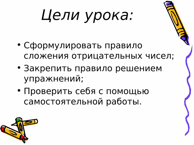 Сформулированное правило. Правило сложения отрицательных чисел. Формулировка цели урока. Правило сформулировать. Правило сложения сил.