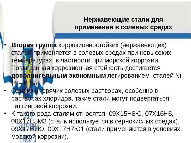 Коррозия железа в различных средах проект