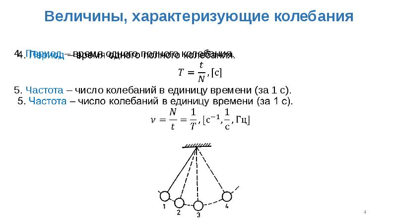 3 механические колебания