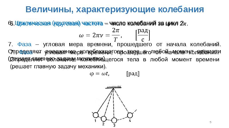 3 механические колебания