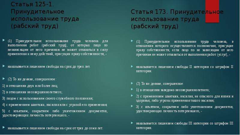 Ук кр 2021. Сравнение старого и нового уголовного кодекса кр. Уголовный кодекс кр 2021. Рабский труд статья.