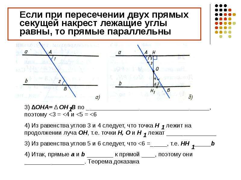 Внутренние накрест лежащие углы образованные двумя параллельными. Признак параллельности 2 прямых о накрест лежащих углах. Признаки параллельности прямых при секущей. Прямые параллельны если при пересечении 2 прямых секущей. Признаки параллельности прямых 7 класс.