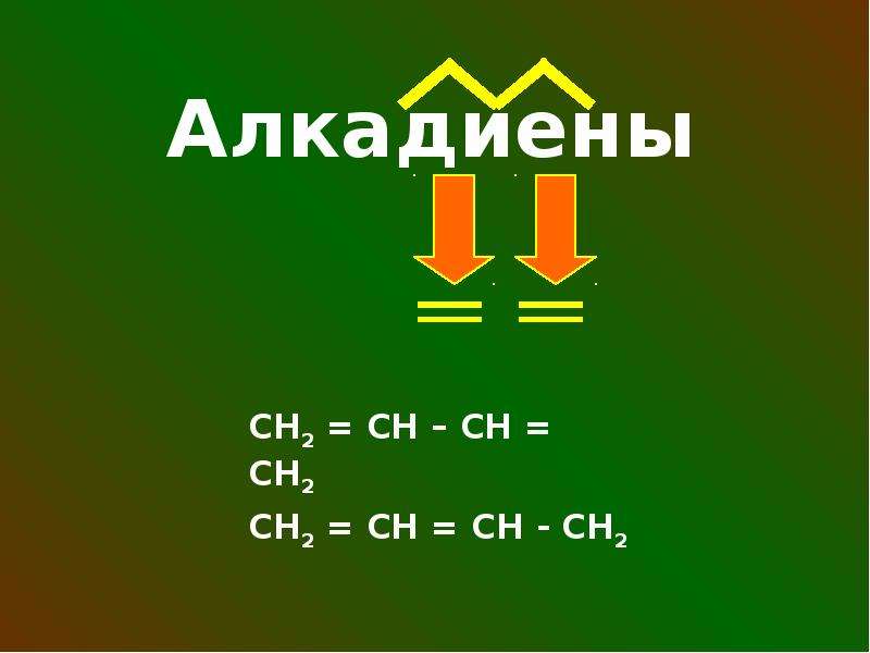 Алкадиены химические свойства презентация