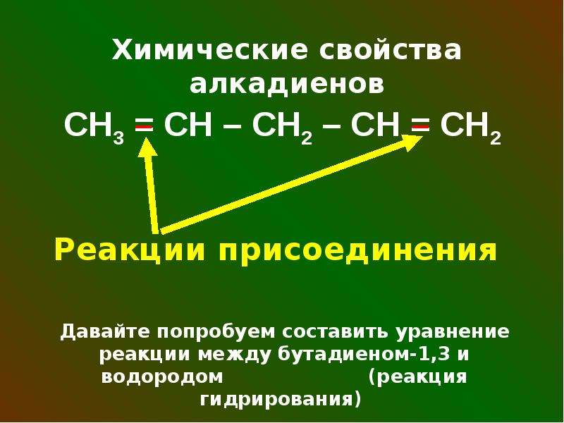 Валентный угол алкадиенов