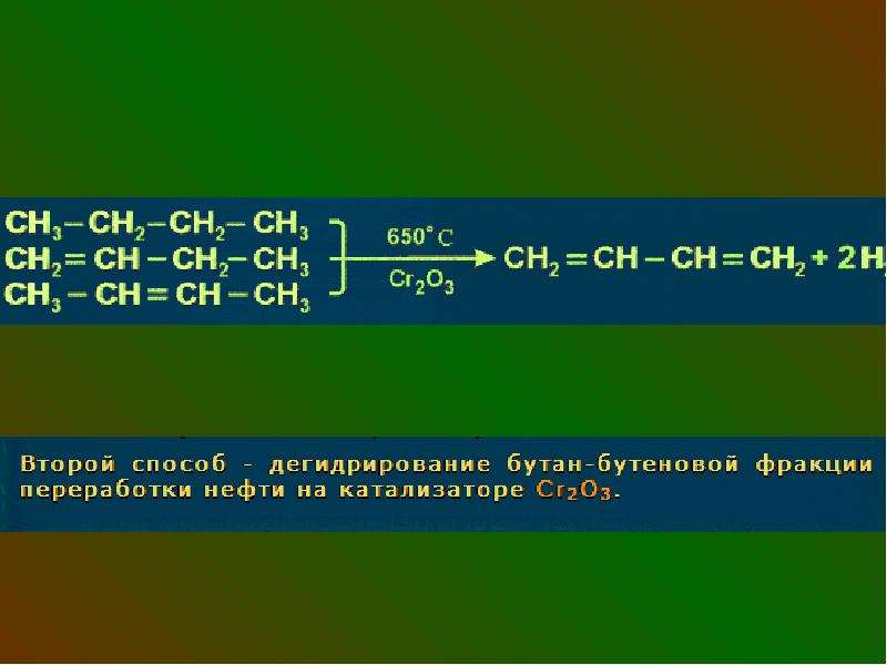 Алкадиены химические свойства презентация