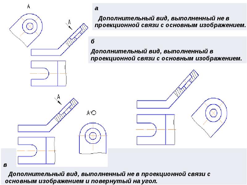 Изображать дополнительный. Дополнительный вид в проекционной связи. Дополнительный вид выполнен в проекционной связи. Дополнительный вид Инженерная Графика. Дополнительный вид и местный вид.