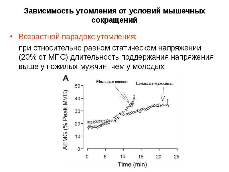 Как нагрузка на развитие утомления мышц. Утомление мышц зависит от. Утомление мышц график. Зависимость от физических нагрузок. График зависимости статического напряжения нагрузки.