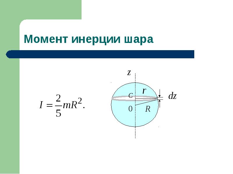 Неподвижной оси