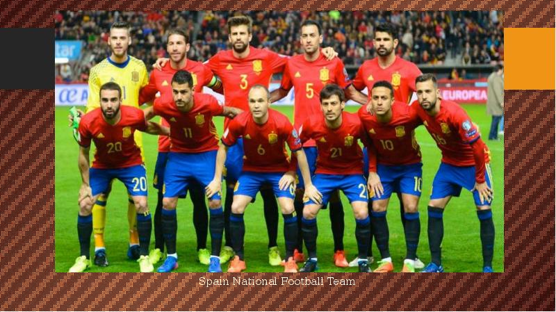 Spain National Football Team, слайд 2