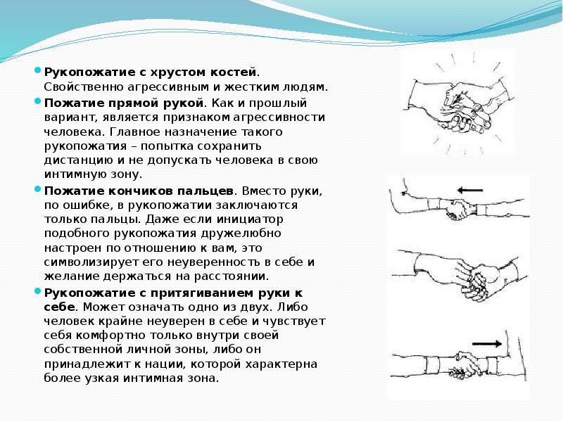 Рукопожатие картинки значение