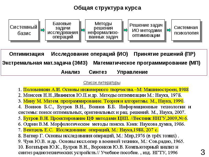 Формализованная система управления