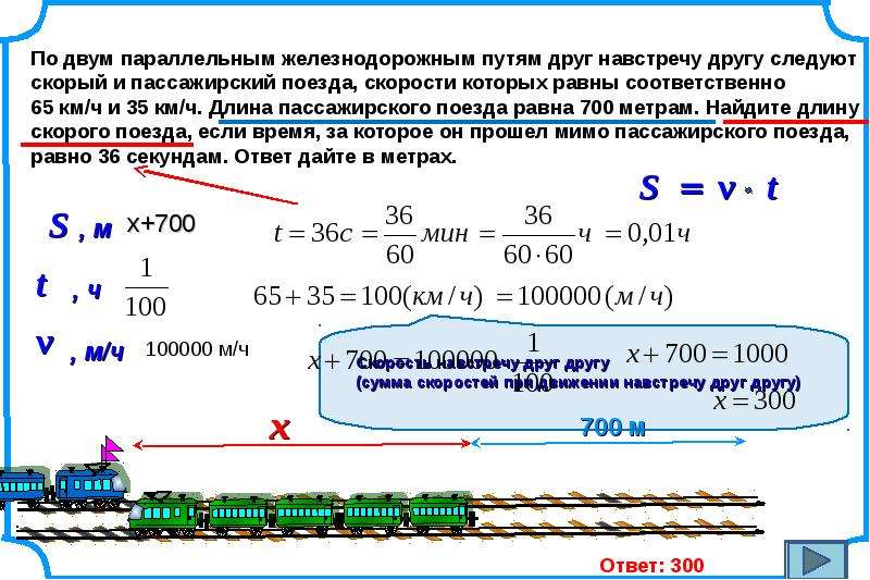 Задачи на движение протяженных тел презентация