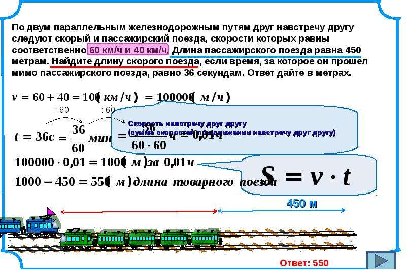 Задачи на движение протяженных тел презентация