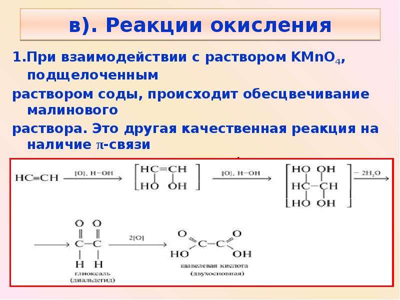 Реакцией соединения является взаимодействие. Качественные реакции на Алкины. Реакция окисления Алкины. Качественные реакции на Алкены и Алкины. Качественная реакция на Алкины-1.