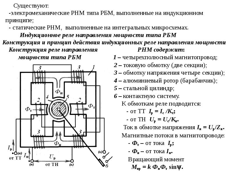 Защитное токовое реле назначение принцип действия конструктивная схема