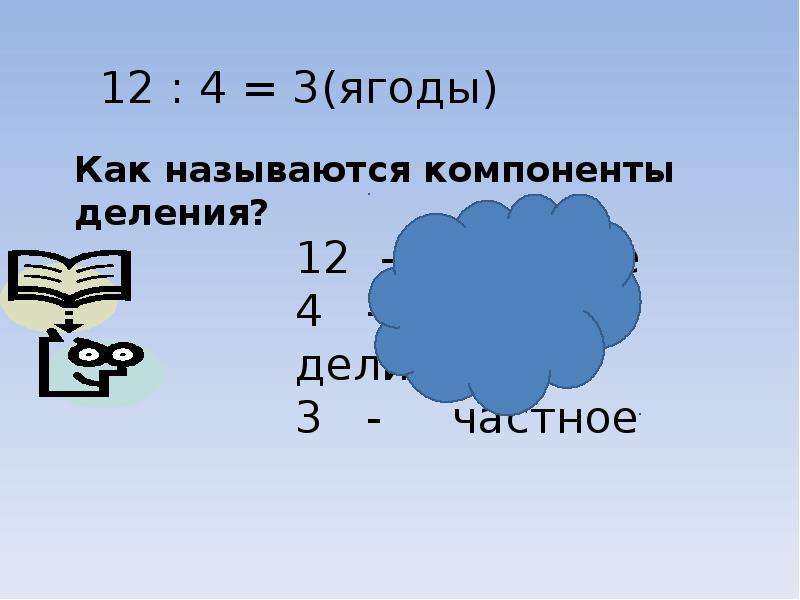 Делимое 12. Делимое 12 частное 3. 100:5=20 Как называются элементы деления.