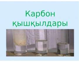 Карбон қышқылдары