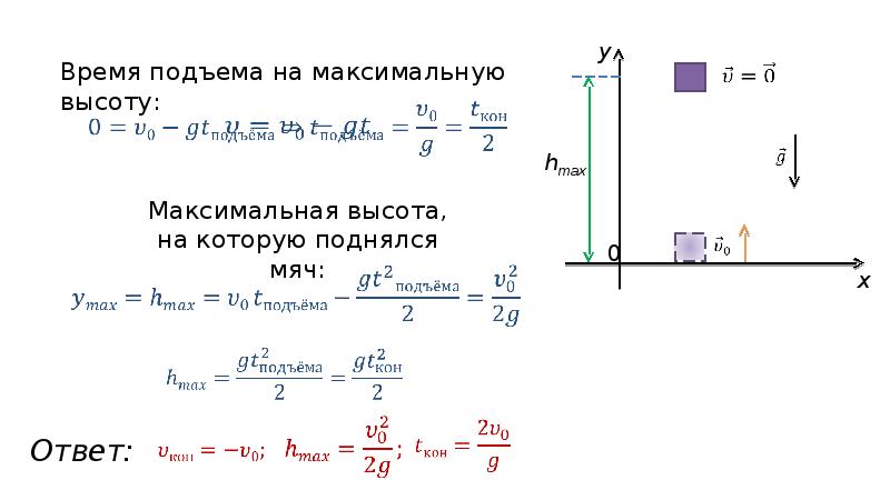 Под действием силы 10 н тело движется