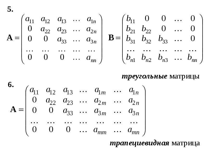 Линейная алгебра проект