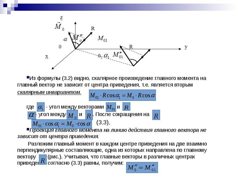 Скалярная проекция