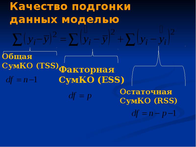 Линейная модель данных