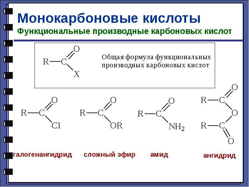 Формула карбоксильной кислоты. Формулы производных карбоновых кислот. Основные функциональные производные карбоновых кислот. Функциональные производные карбоновых кислот амиды. Функциональные производные карбоновых кислот формула.