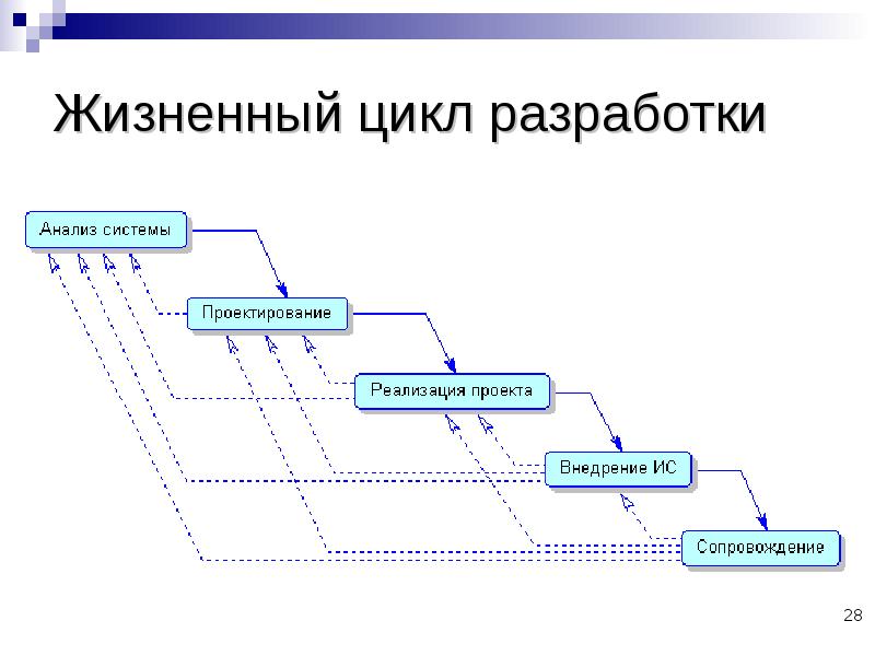 Жизненный цикл информационных систем