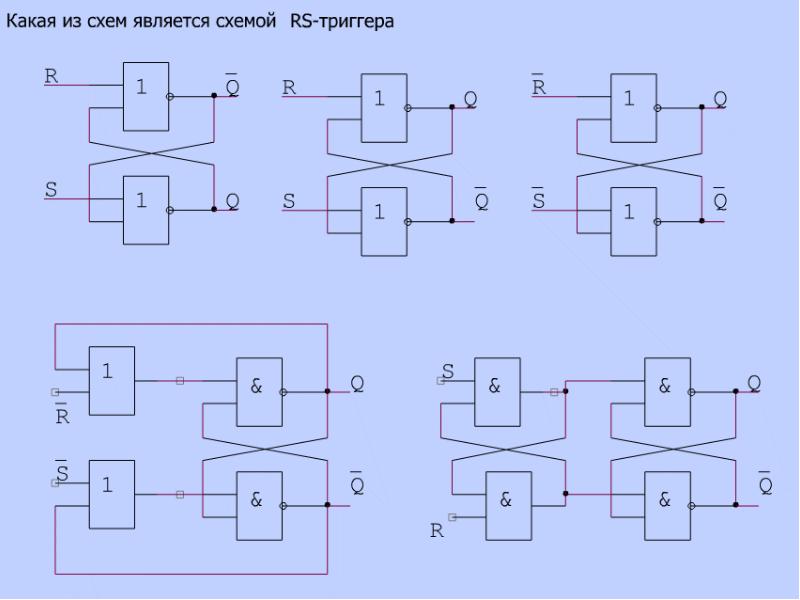 Схема является