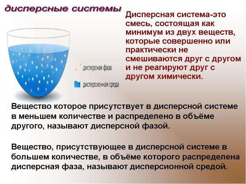 Дисперсные системы. Дисперсная структура. Вода дисперсионная среда. Дисперсионная среда жидкость.