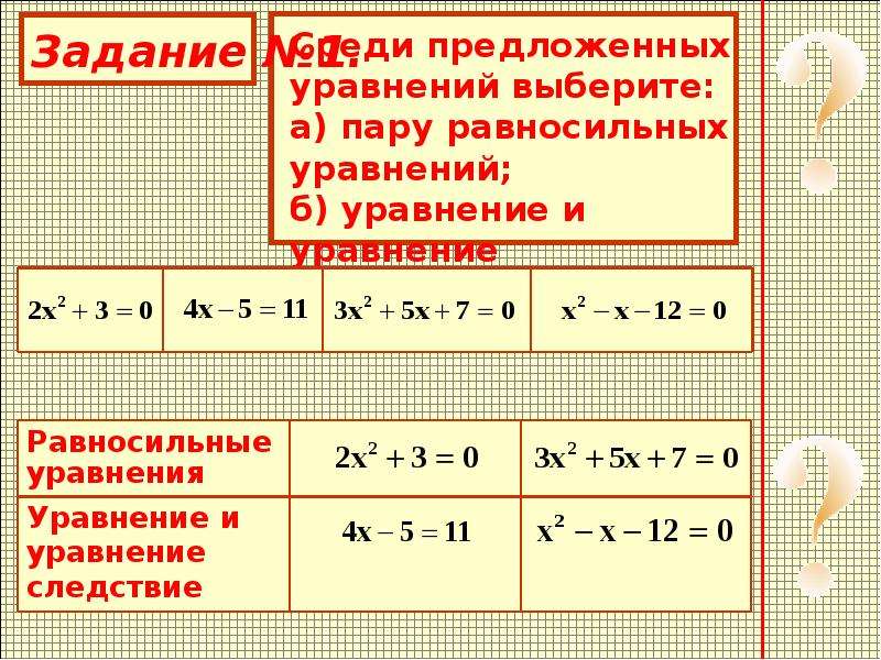 Из предложенных уравнений укажите уравнение