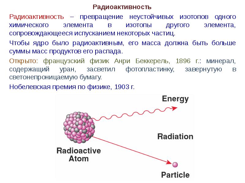 Радиоактивный распад это превращение. Радиоактивные элементы физика. Радиоактивный распад атомных ядер. Ядерная физика и физика элементарных частиц. Физика атомного ядра и элементарных частиц.