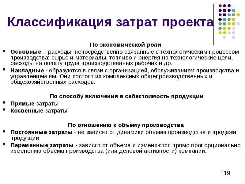 Инновационный проект лекции