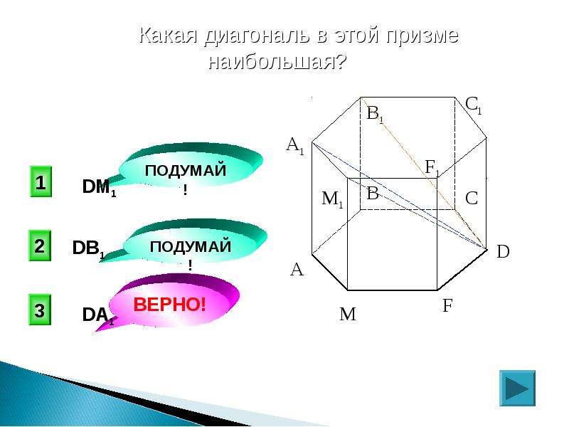 Диагонали пятиугольной Призмы. Прямая Призма. Диагональ прямой Призмы. Объем прямой Призмы и цилиндра.
