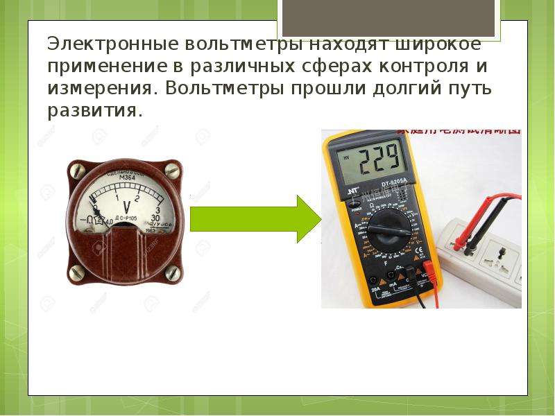 Вольтметр қазақша презентация