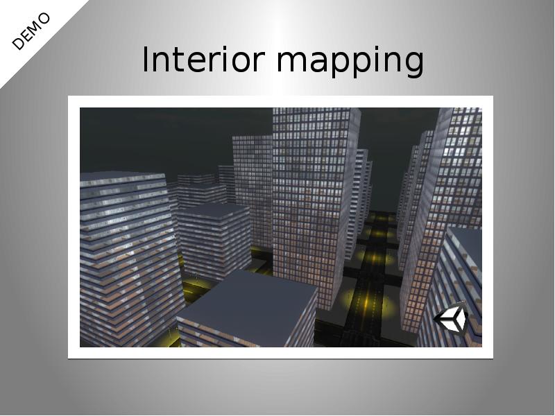 Interior mapping