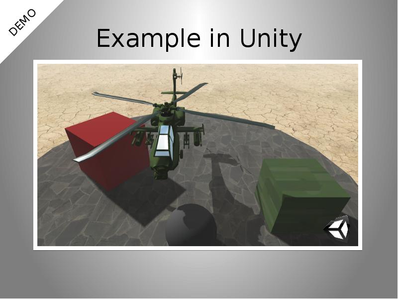 Example in Unity