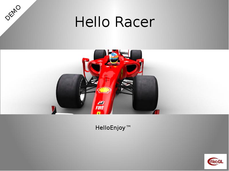 Hello Racer