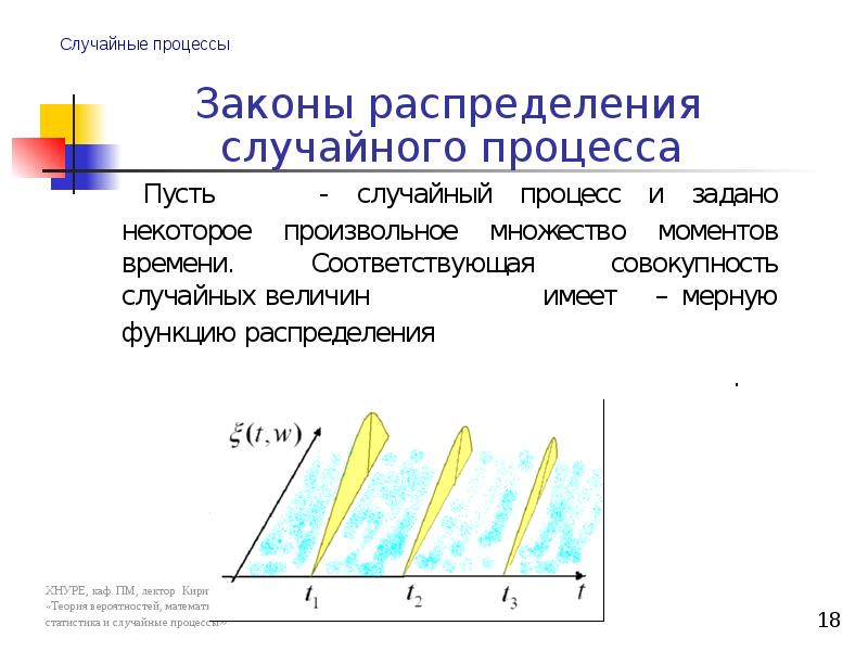 Случайные процессы