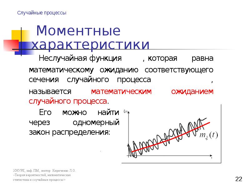 Случайность характеристика