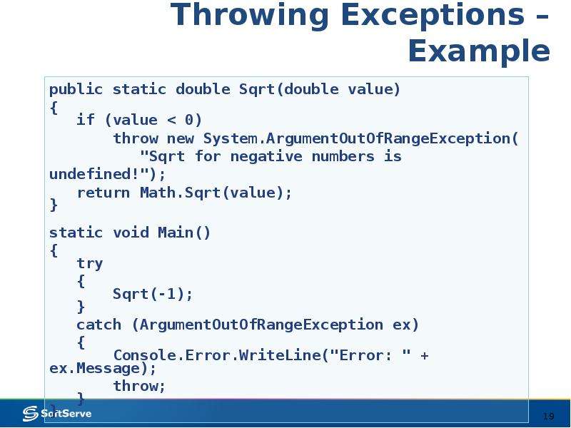 Problem occurred during. Исключения catch в c#. Throw исключение c#. Throw New exception c# пример. Обработка исключений c#.