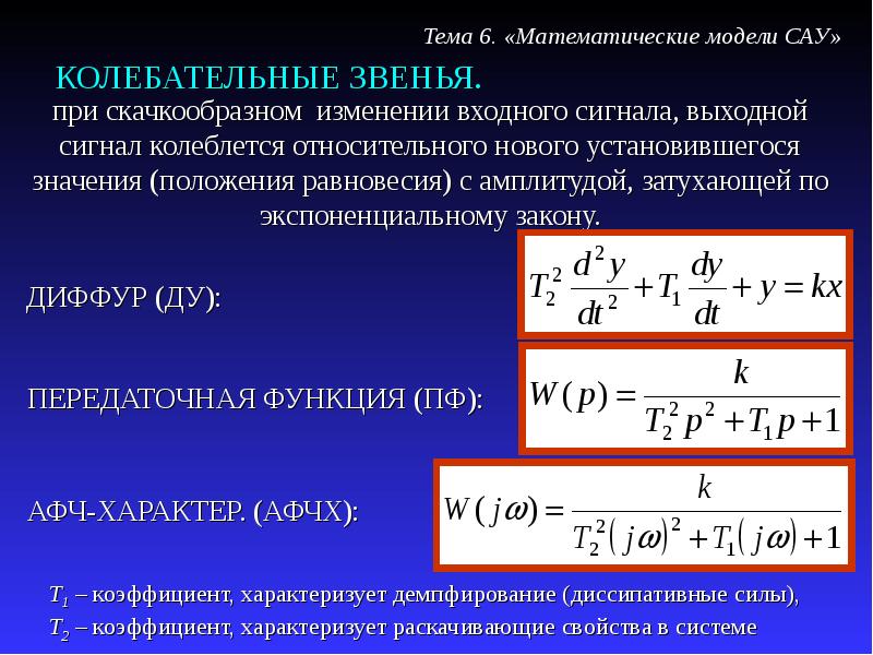 Математическое моделирование систем