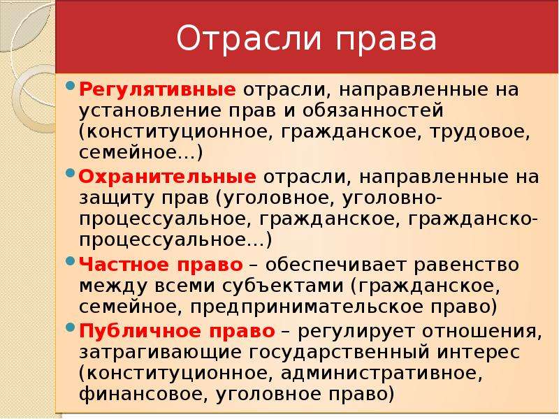 Гражданское трудовое семейное