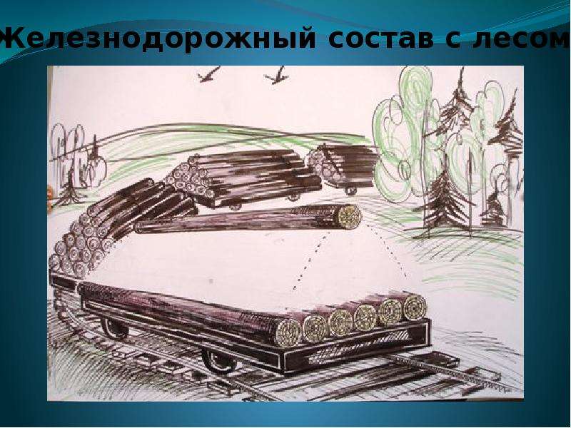 При хранении бревен строевого леса их укладывают как показано на рисунке сколько бревен находится 12