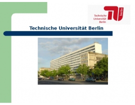 Technische Universität Berlin